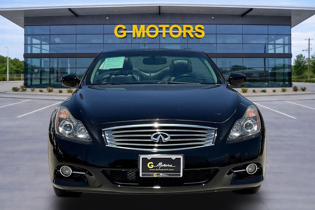 2013 INFINITI G37 SPORT Houston TX