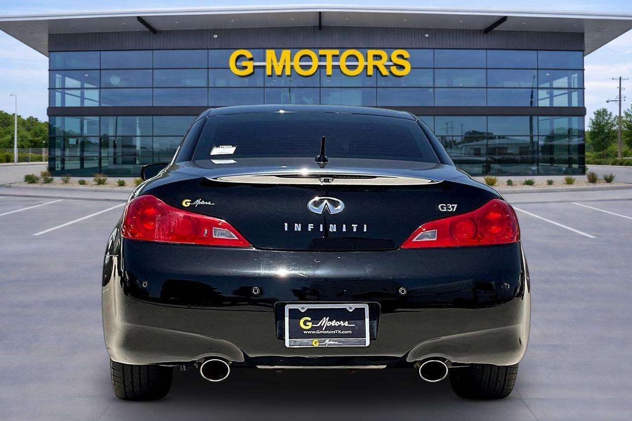 2013 INFINITI G37 SPORT Houston TX
