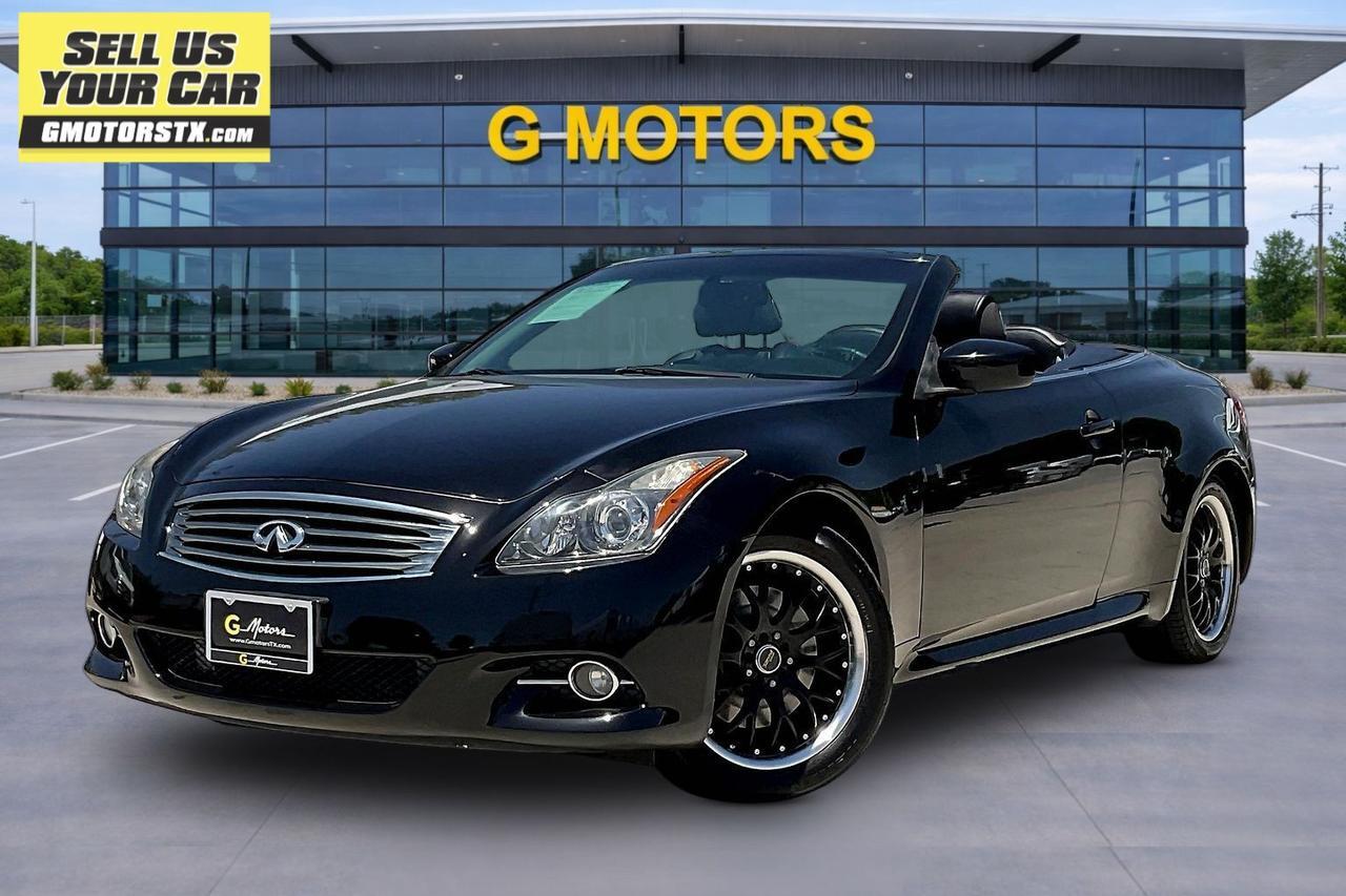 2013 INFINITI G37