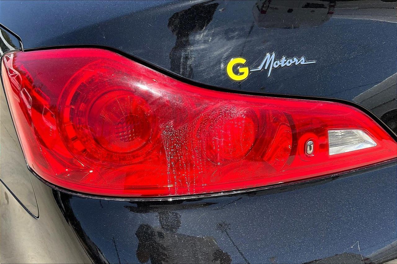 2013 INFINITI G37 SPORT Houston TX