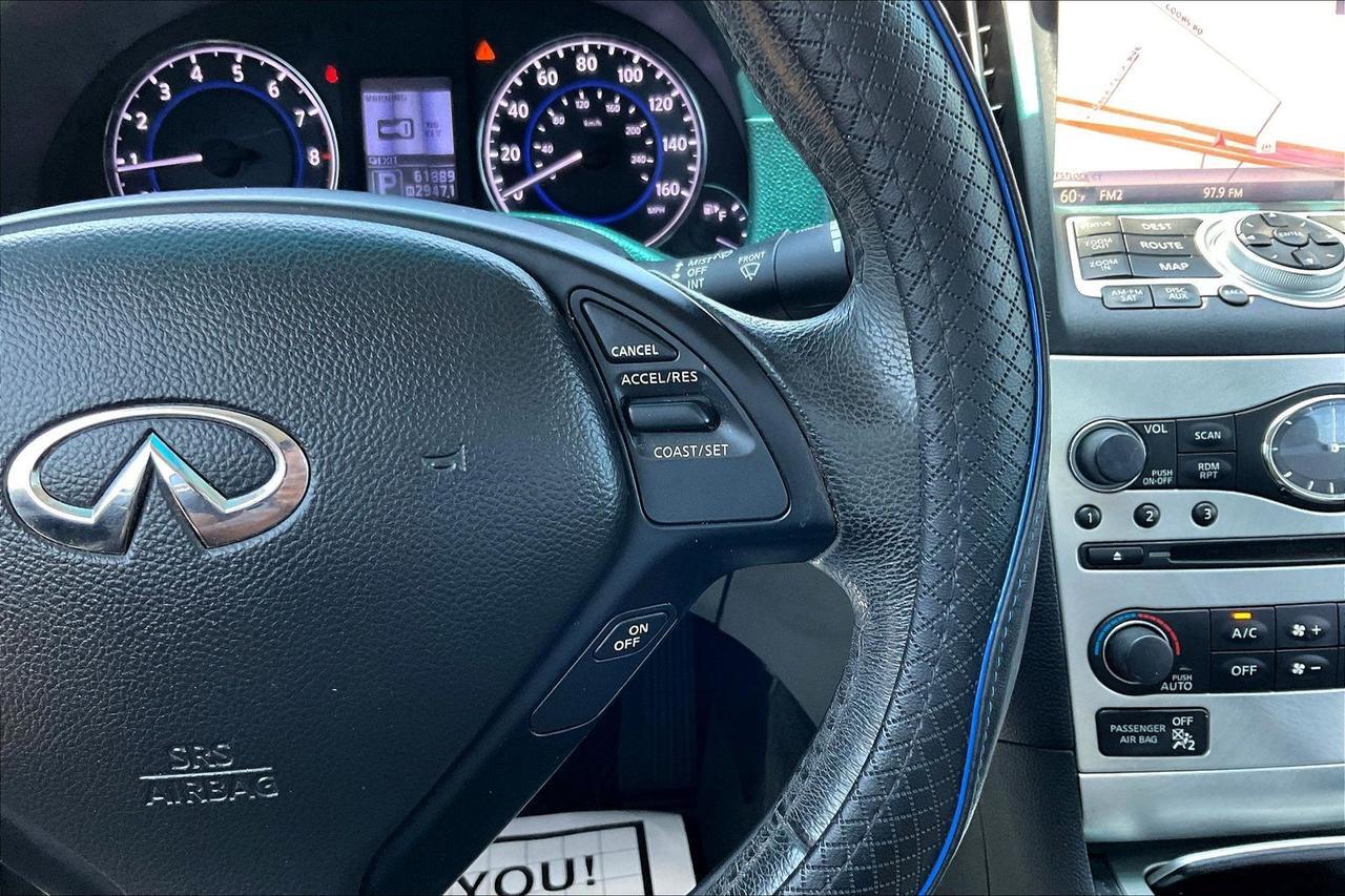 2013 INFINITI G37 SPORT Houston TX