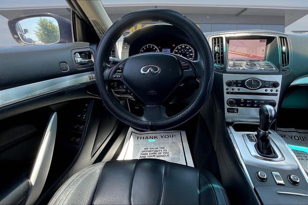 2013 INFINITI G37 SPORT Houston TX