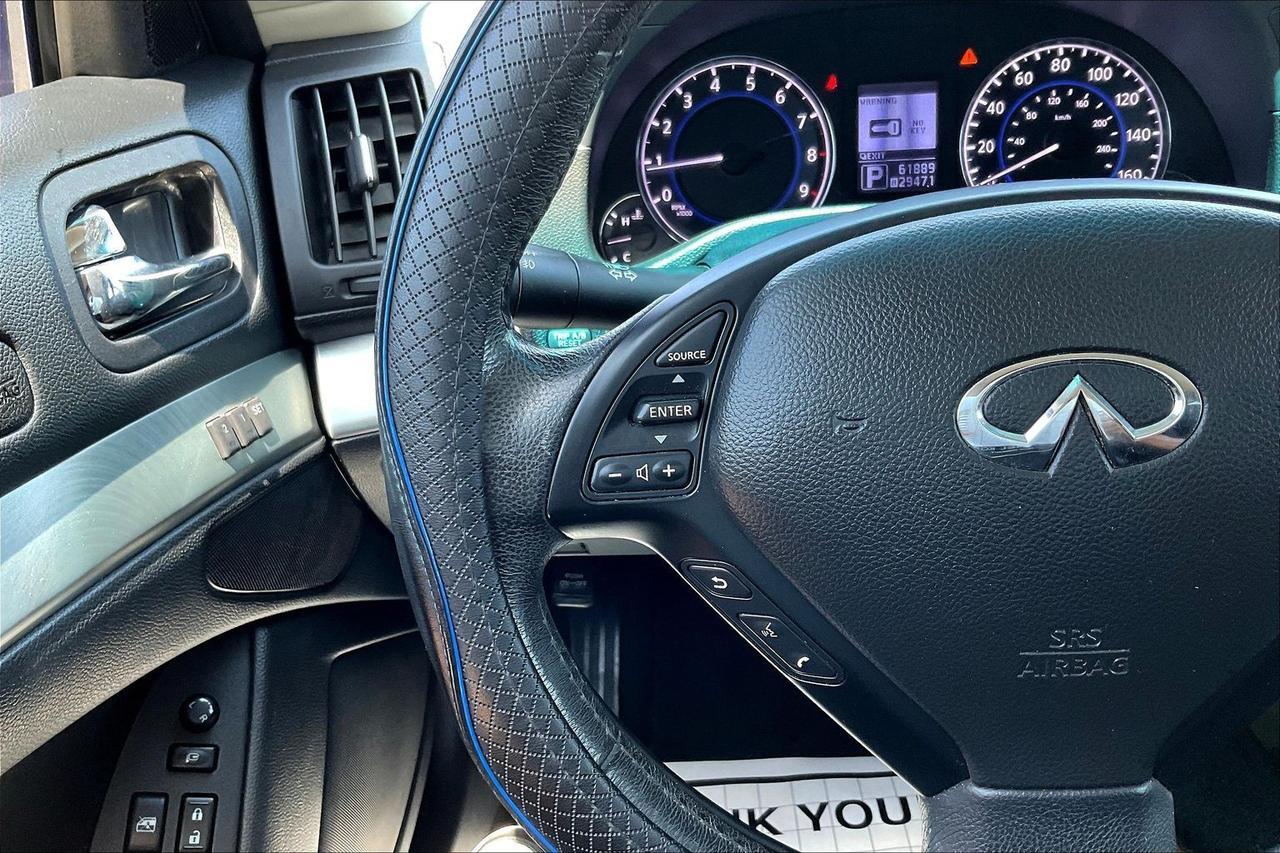 2013 INFINITI G37 SPORT Houston TX