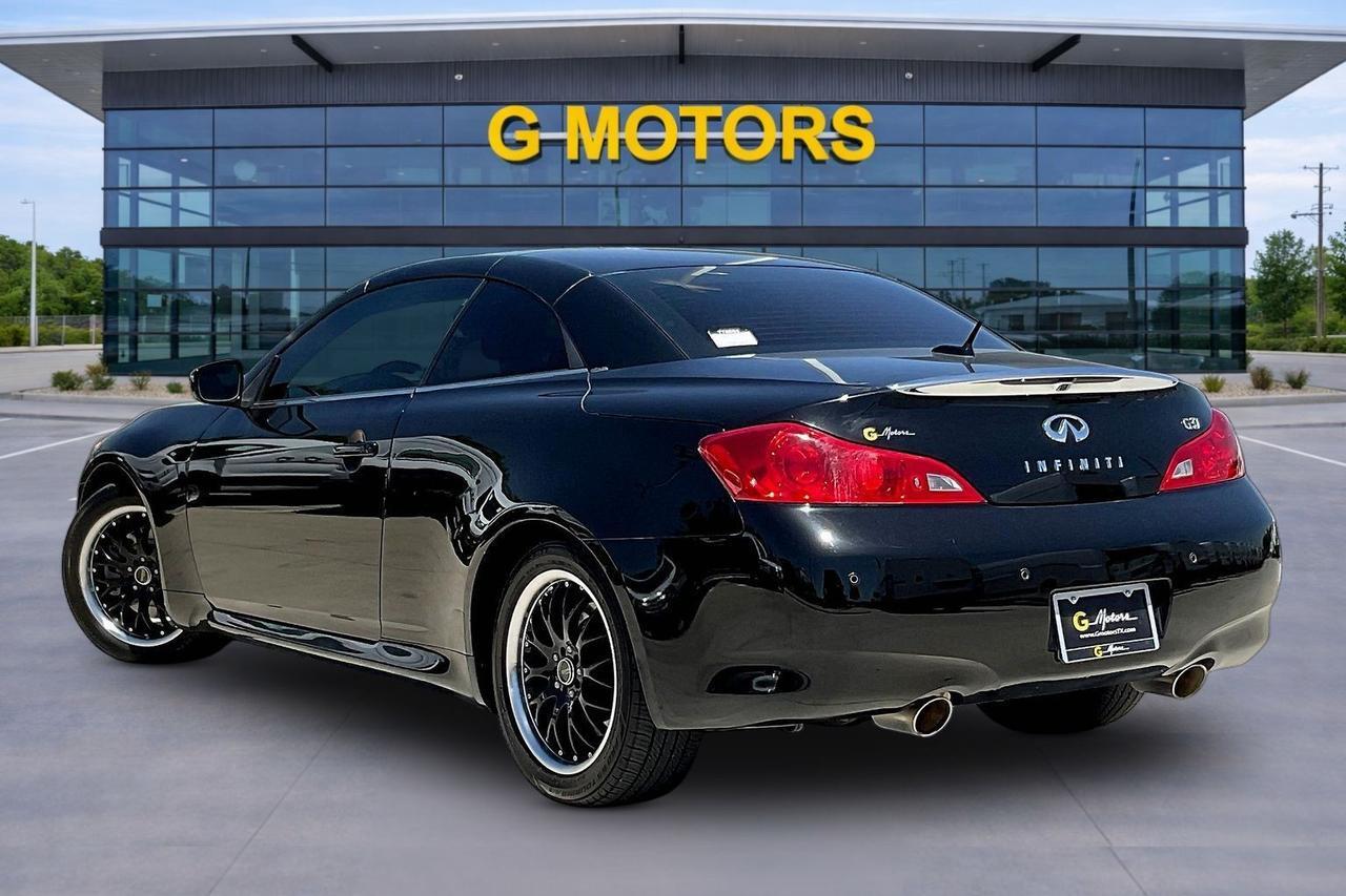2013 INFINITI G37 SPORT Houston TX