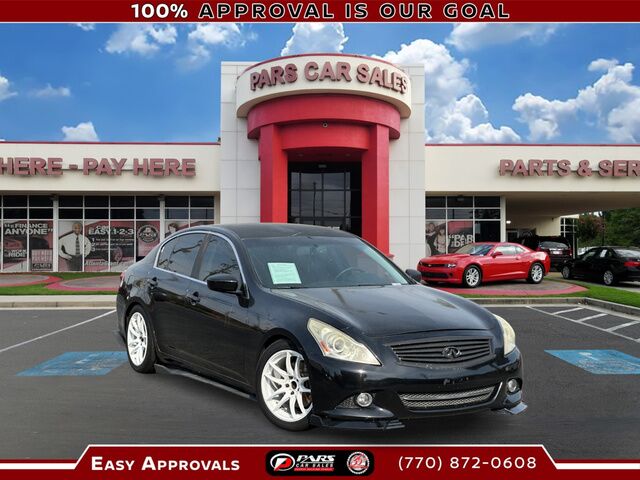 2013 INFINITI G37 Sedan JOURNEY