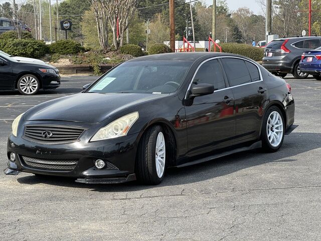2013 INFINITI G37 Sedan JOURNEY