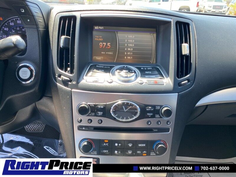 2013 INFINITI G37 Sedan Journey Las Vegas NV