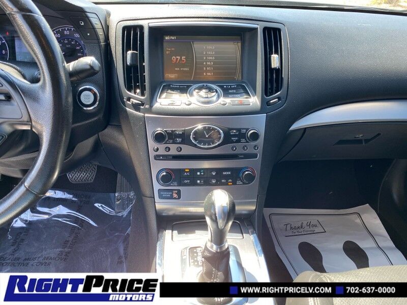 2013 INFINITI G37 Sedan Journey Las Vegas NV