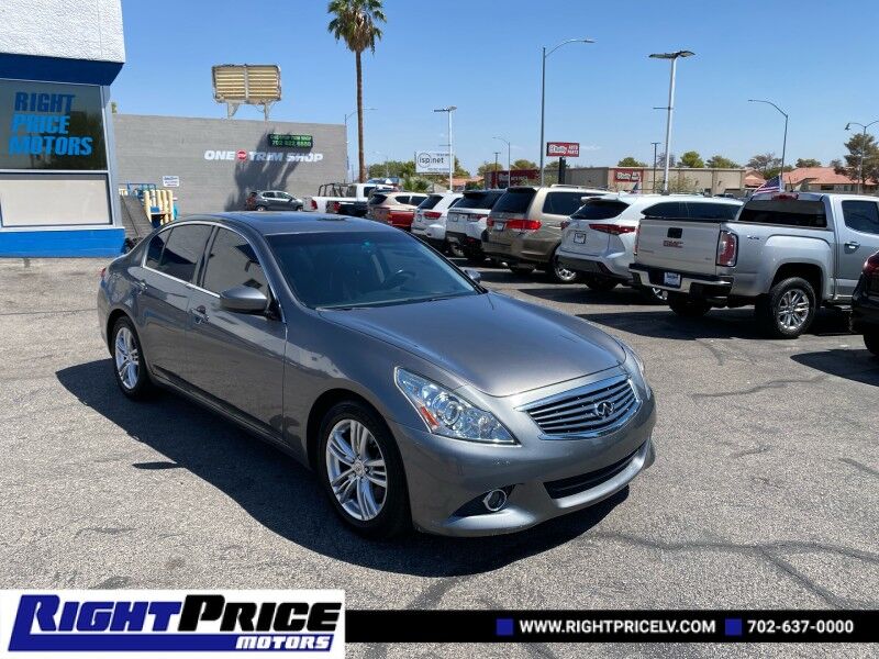 2013 INFINITI G37 Sedan Journey Las Vegas NV