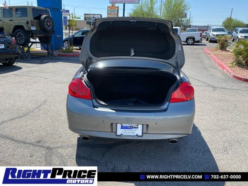 2013 INFINITI G37 Sedan Journey Las Vegas NV