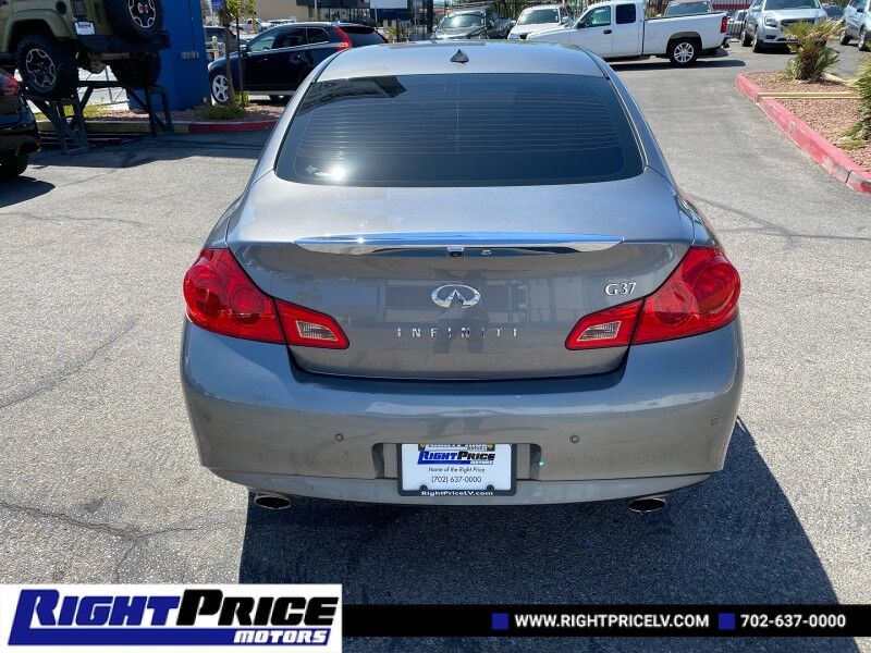 2013 INFINITI G37 Sedan Journey Las Vegas NV