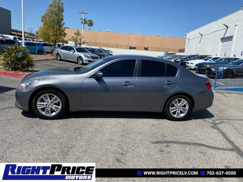2013 INFINITI G37 Sedan Journey Las Vegas NV