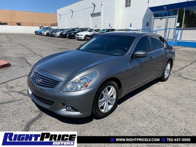 2013 INFINITI G37 Sedan Journey Las Vegas NV