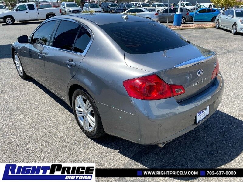 2013 INFINITI G37 Sedan Journey Las Vegas NV