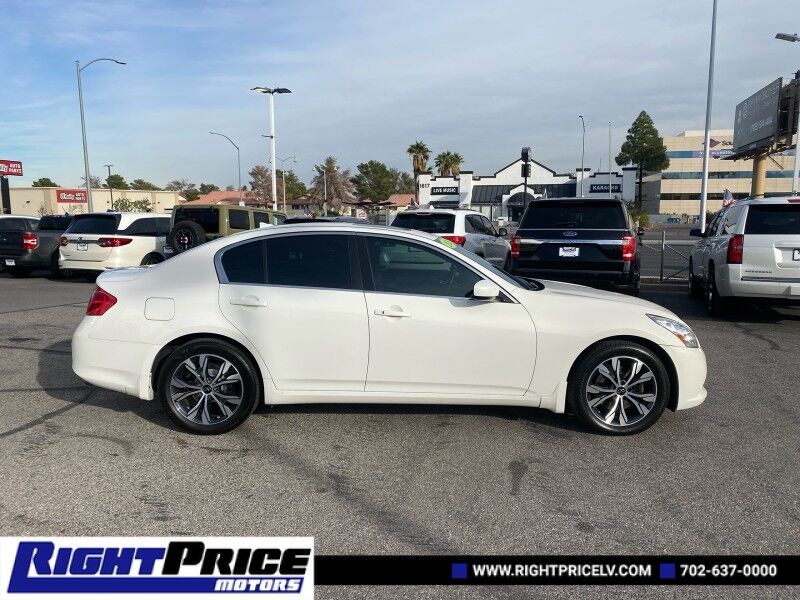 2013 INFINITI G37 Sedan x Las Vegas NV