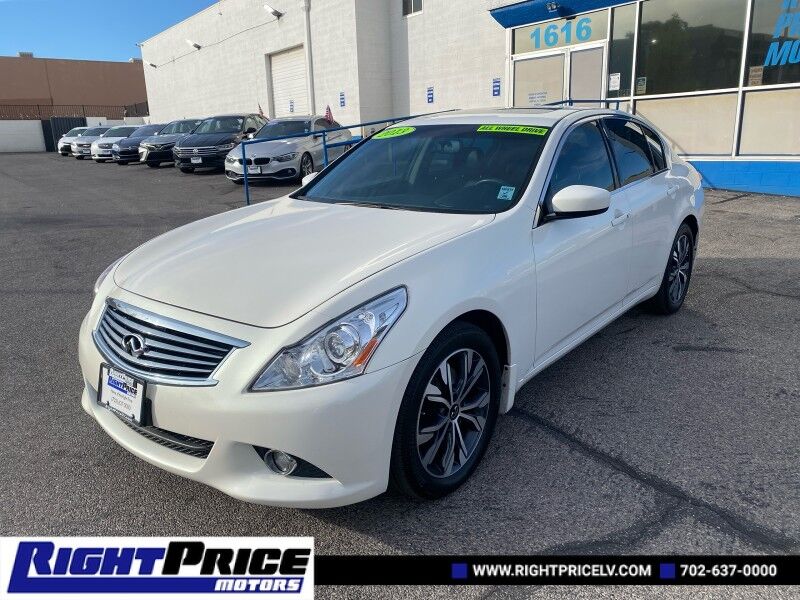 2013 INFINITI G Sedan 37x