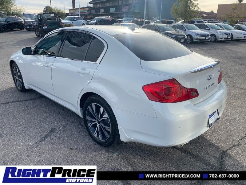 2013 INFINITI G37 Sedan x Las Vegas NV
