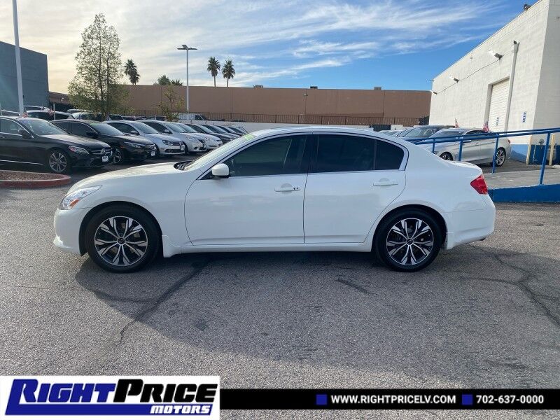 2013 INFINITI G37 Sedan x Las Vegas NV