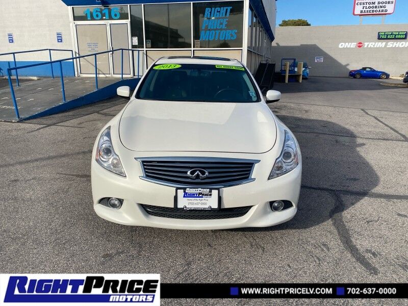 2013 INFINITI G37 Sedan x Las Vegas NV