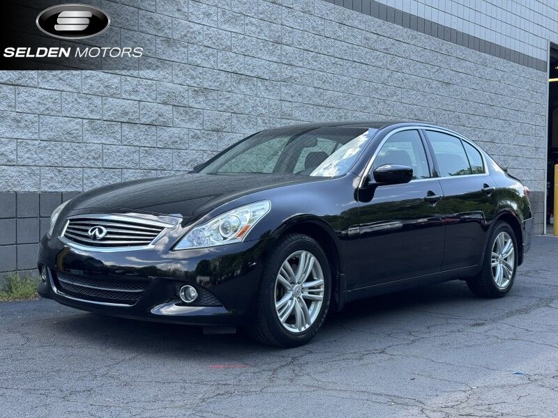2013 INFINITI G37 Sedan x