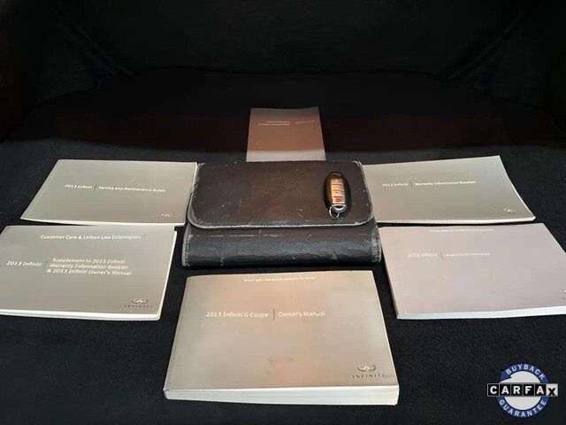 2013 INFINITI G37 Sport Dallas TX