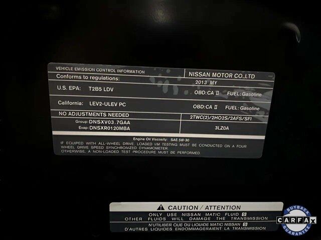 2013 INFINITI G37 Sport Dallas TX