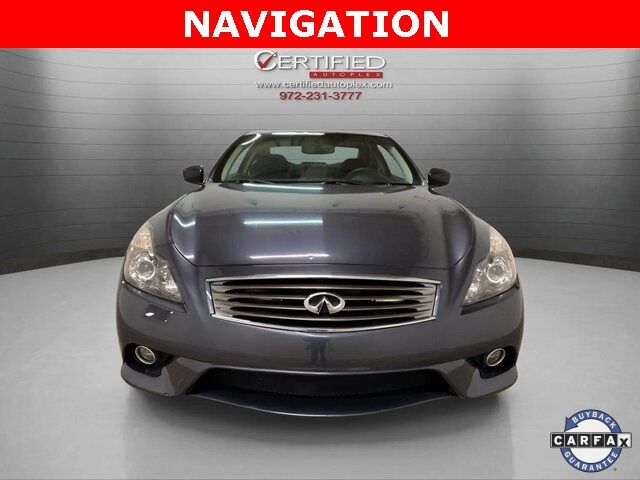 2013 INFINITI G37 Sport Dallas TX