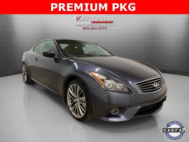 2013 INFINITI G37 Sport Dallas TX