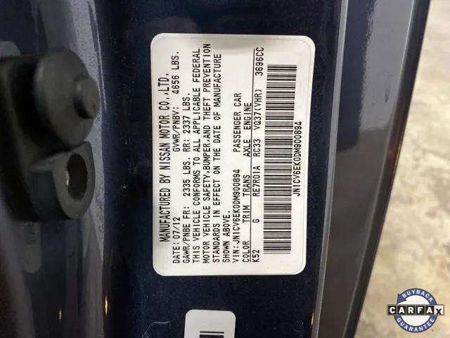 2013 INFINITI G37 Sport Dallas TX