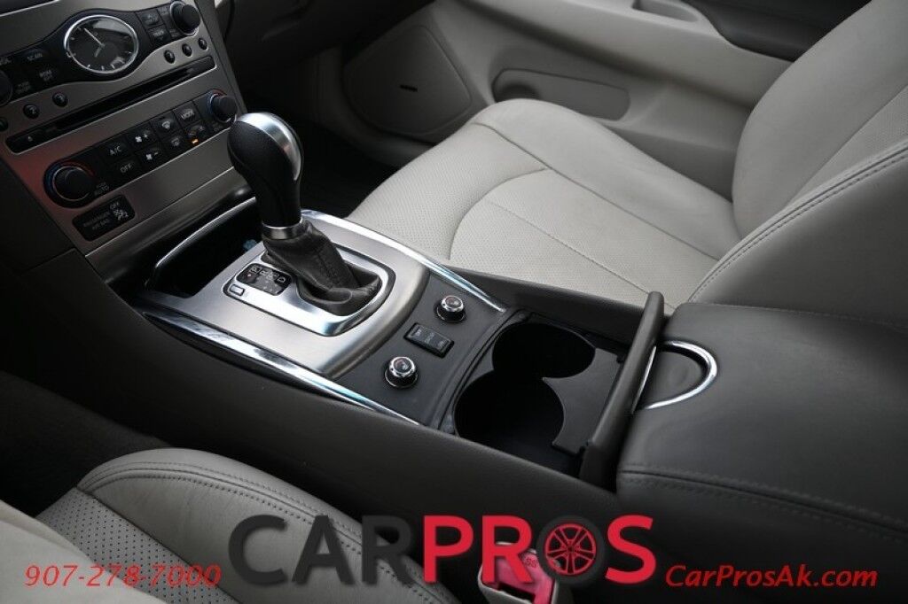 2013 INFINITI G37 X - 3.7L V6 - Automatic - All Wheel Drive - Front Leather Heated Seats - Bluetooth - Navigation - Backup Camera - Sunroof Anchorage AK