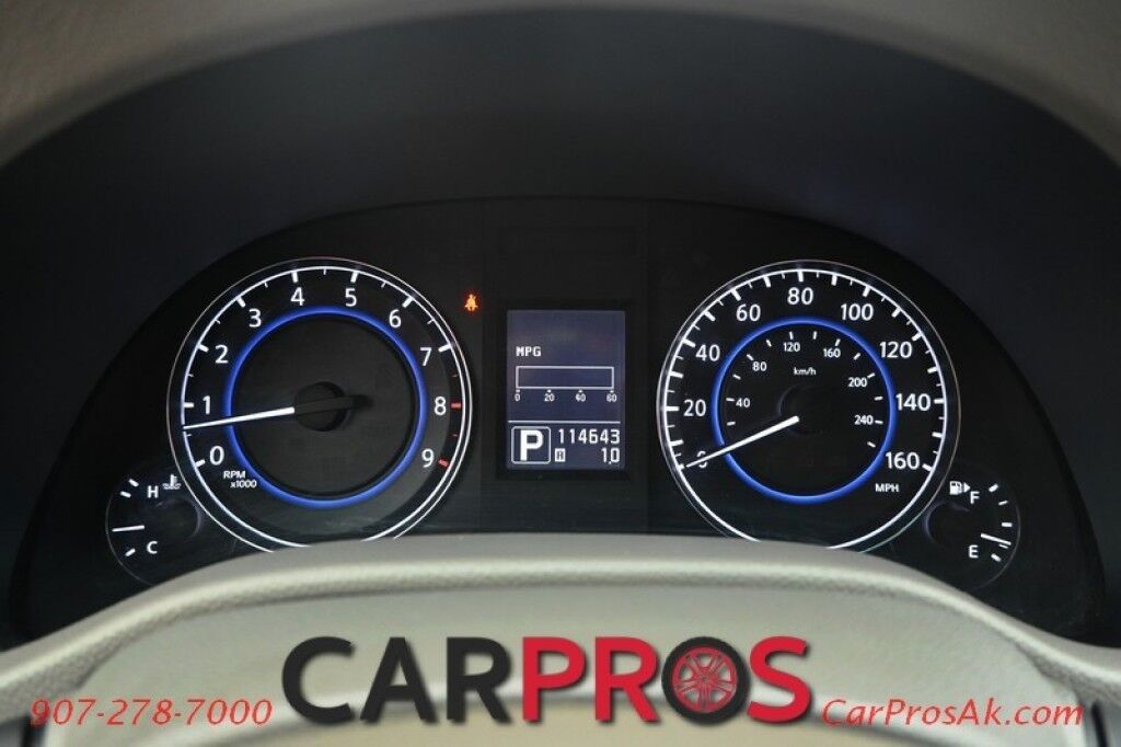 2013 INFINITI G37 X - All Wheel Drive - 3.7L V6 - Automatic - Front Leather Heated Seats - Bluetooth - Navigation - Backup Camera - Sunroof Anchorage AK