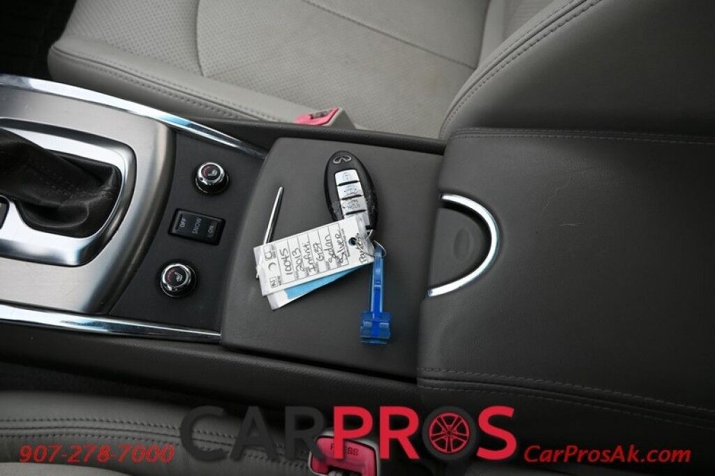 2013 INFINITI G37 X - All Wheel Drive - 3.7L V6 - Automatic - Front Leather Heated Seats - Bluetooth - Navigation - Backup Camera - Sunroof Anchorage AK