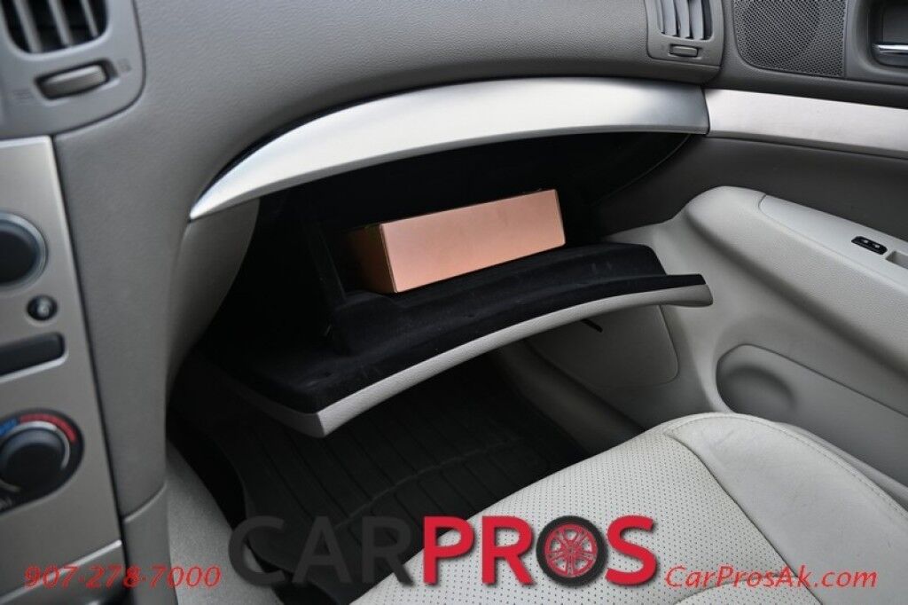 2013 INFINITI G37 X - All Wheel Drive - 3.7L V6 - Automatic - Front Leather Heated Seats - Bluetooth - Navigation - Backup Camera - Sunroof Anchorage AK