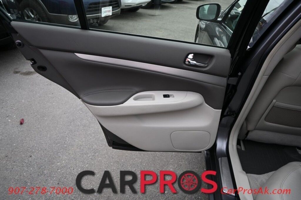 2013 INFINITI G37 X - All Wheel Drive - 3.7L V6 - Automatic - Front Leather Heated Seats - Bluetooth - Navigation - Backup Camera - Sunroof Anchorage AK