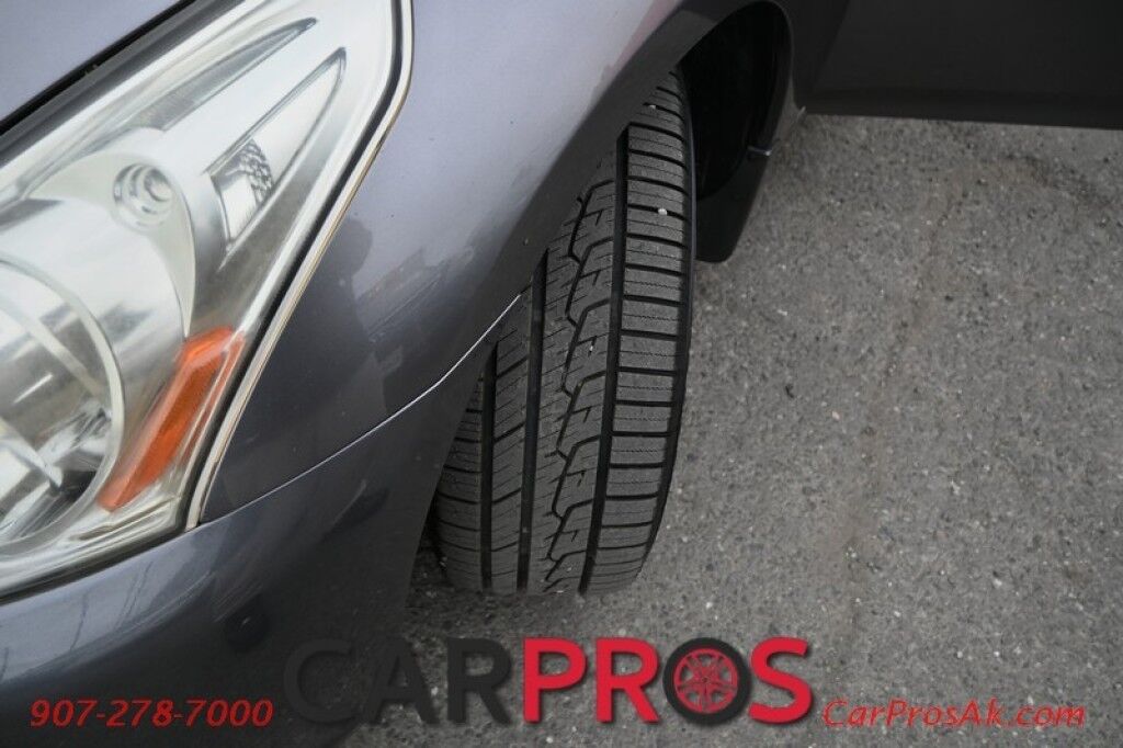 2013 INFINITI G37 X - All Wheel Drive - 3.7L V6 - Automatic - Front Leather Heated Seats - Bluetooth - Navigation - Backup Camera - Sunroof Anchorage AK