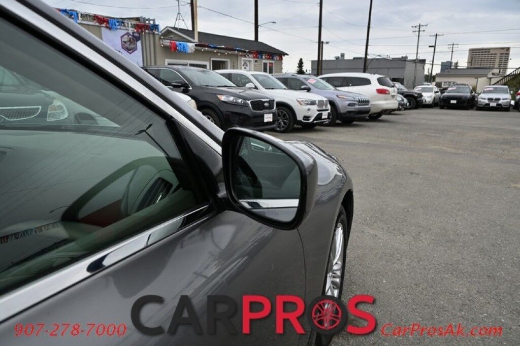 2013 INFINITI G37 X - All Wheel Drive - 3.7L V6 - Automatic - Front Leather Heated Seats - Bluetooth - Navigation - Backup Camera - Sunroof Anchorage AK