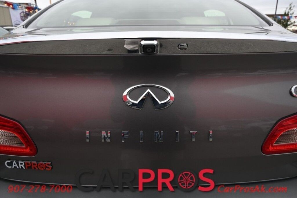 2013 INFINITI G37 X - All Wheel Drive - 3.7L V6 - Automatic - Front Leather Heated Seats - Bluetooth - Navigation - Backup Camera - Sunroof Anchorage AK