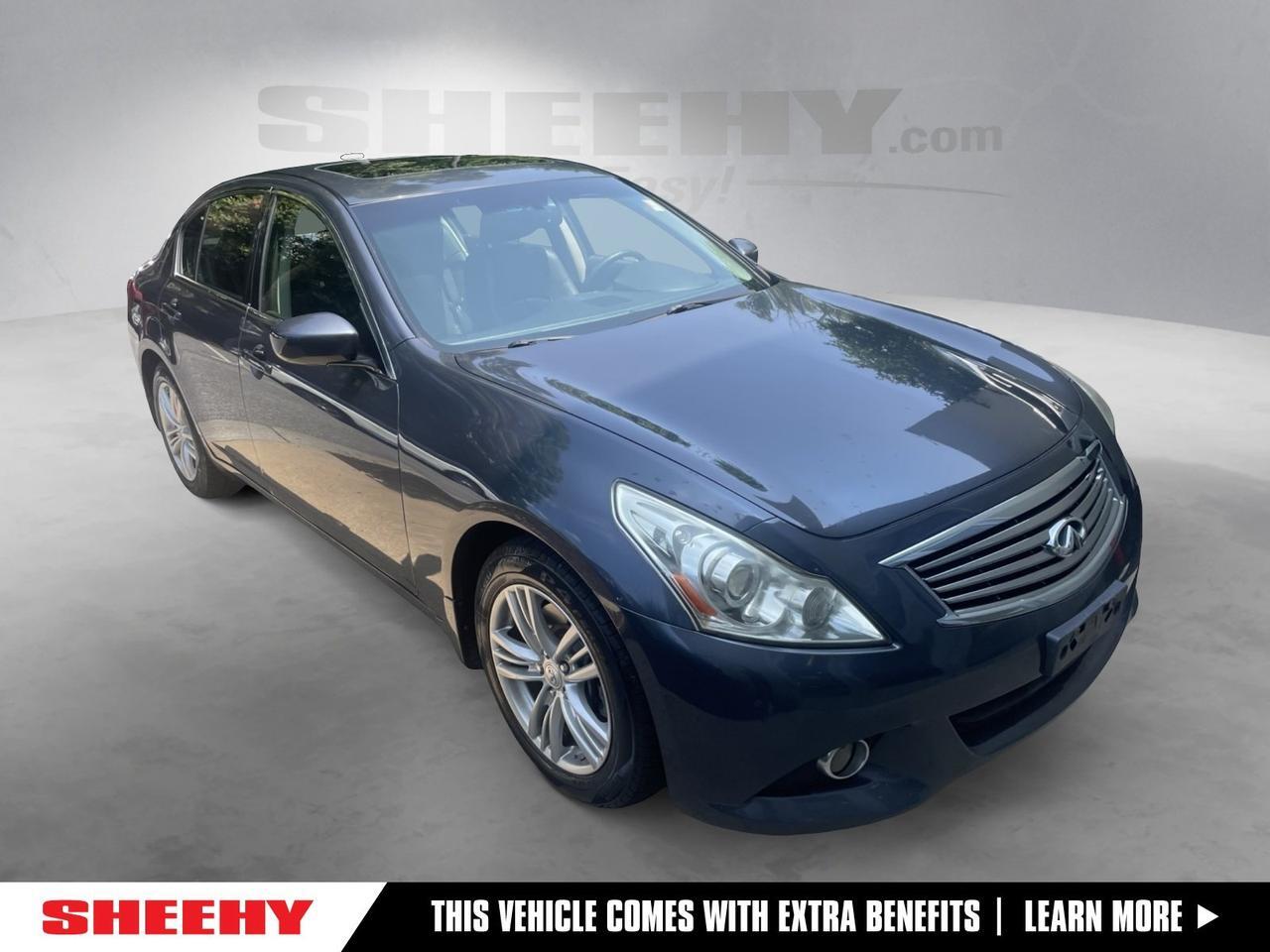 2013 INFINITI G37 X Annapolis MD