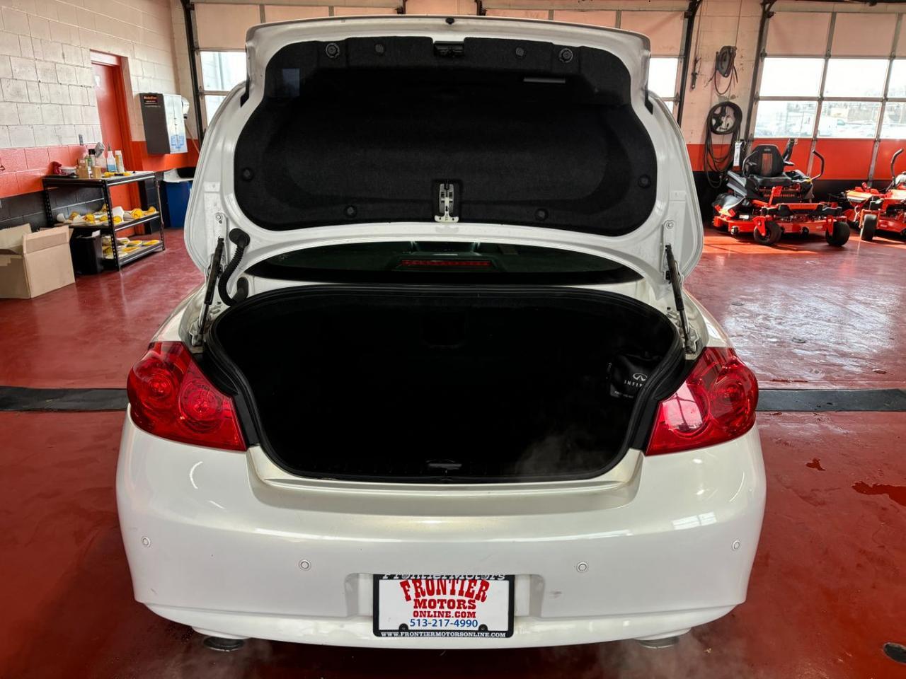 2013 INFINITI G37x Base Franklin OH