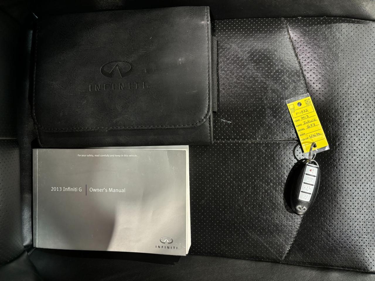 2013 INFINITI G37x Base Franklin OH