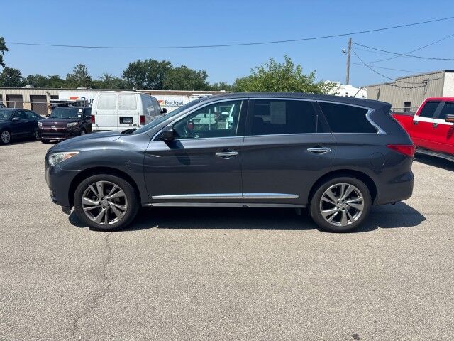 2013 INFINITI JX35 Cleveland OH