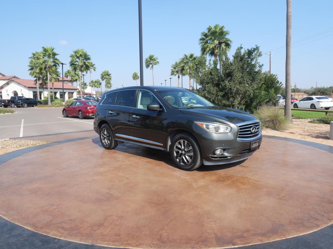 2013 INFINITI JX35