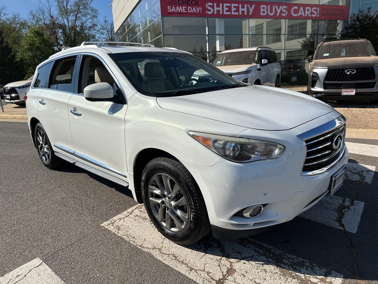 2013 INFINITI JX35 Base