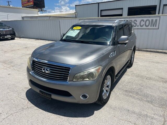 2013 INFINITI QX56