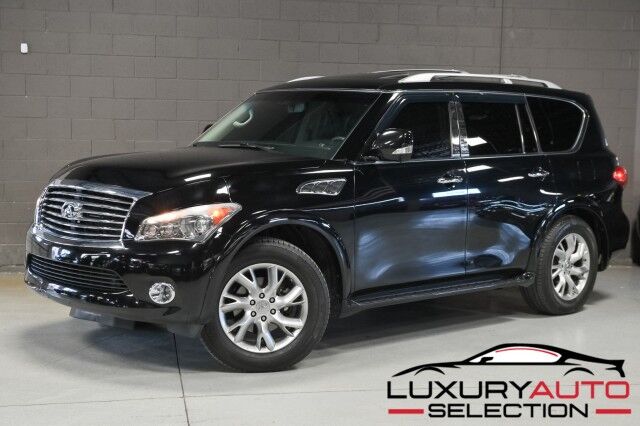 2013 INFINITI QX56 AWD
