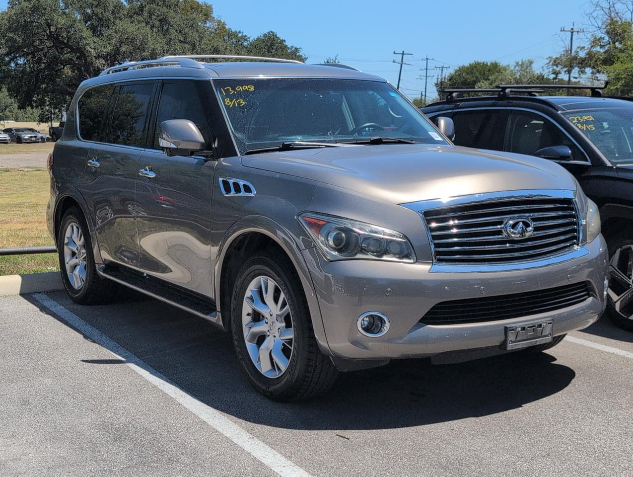 2013 INFINITI QX56