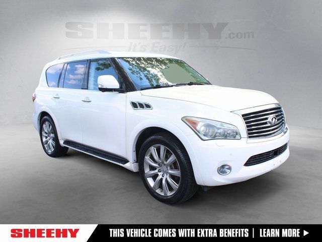 2013 INFINITI QX56