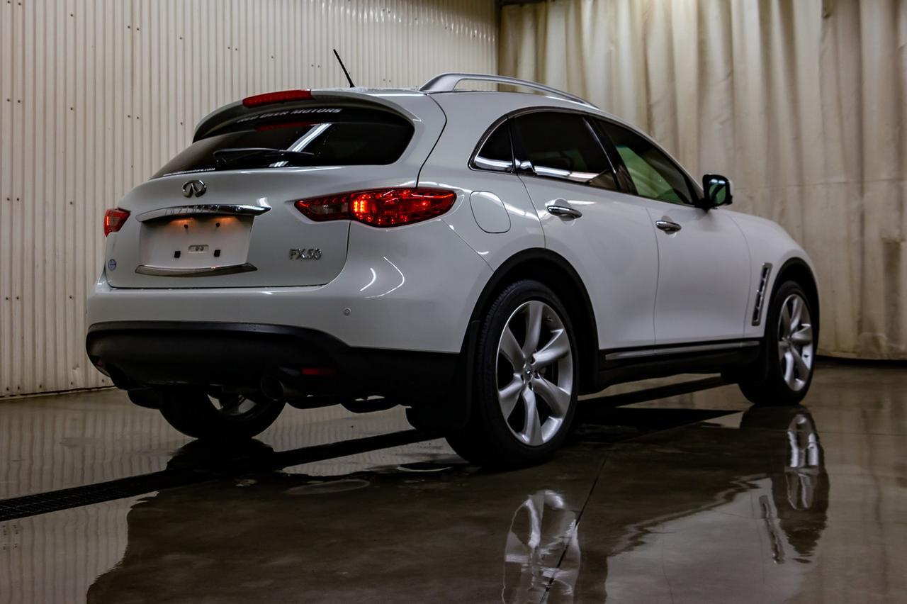 2013 Infiniti FX50 AWD Tech Pkg. Leather Roof Nav BCam Red Deer AB