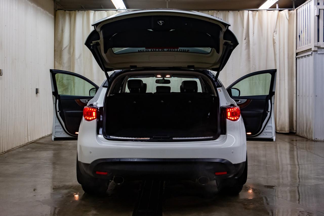 2013 Infiniti FX50 AWD Tech Pkg. Leather Roof Nav BCam Red Deer AB