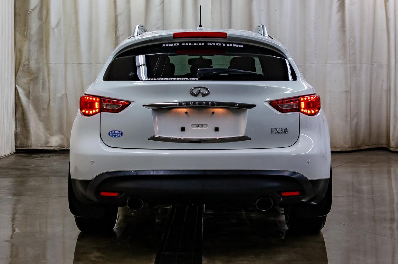 2013 Infiniti FX50 AWD Tech Pkg. Leather Roof Nav BCam Red Deer AB